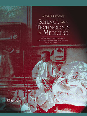 cover image of Science and Technology in Medicine